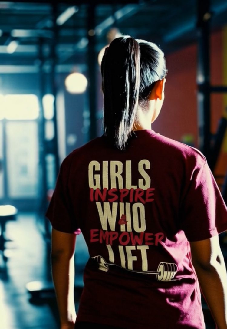 OVERSIZED PREMIUM GYM TSHIRT FOR WOMEN