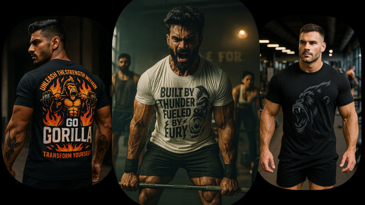 PREMIUM  GORILLA GYM TSHIRT COLLECTION