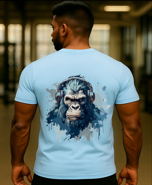 PREMIUM GORILLA TSHIRT FOR GYM