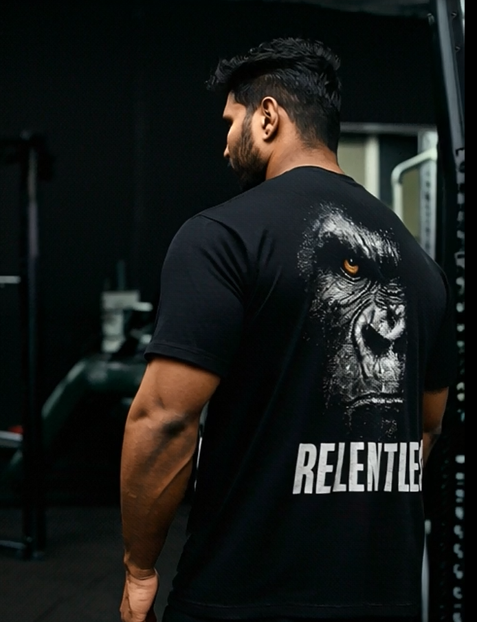 RELENTLESS LIMITED EDITION GORILLA TSHIRT