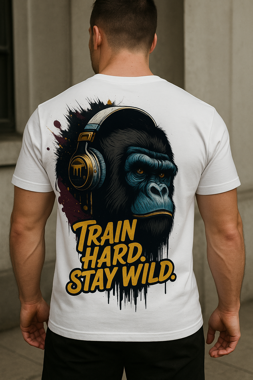 PREMIUM GORILLA GYM TSHIRT LIMITED EDITION
