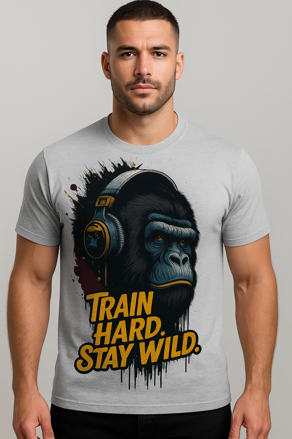 PREMIUM GORILLA GYM TSHIRT LIMITED EDITION
