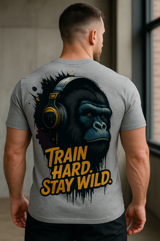 PREMIUM GORILLA GYM TSHIRT LIMITED EDITION