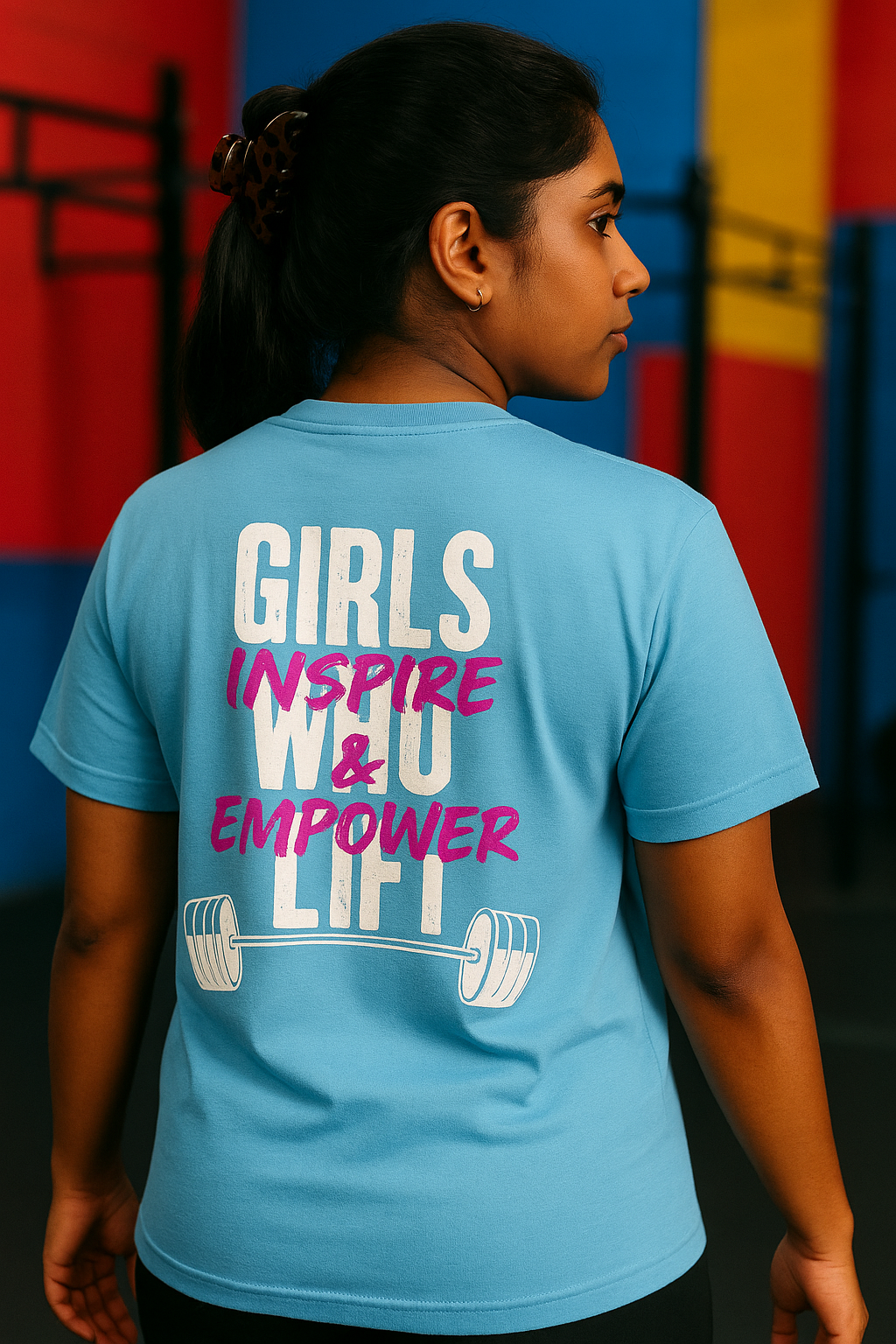 OVERSIZED PREMIUM GYMWEAR TSHIRT FOR GIRLS