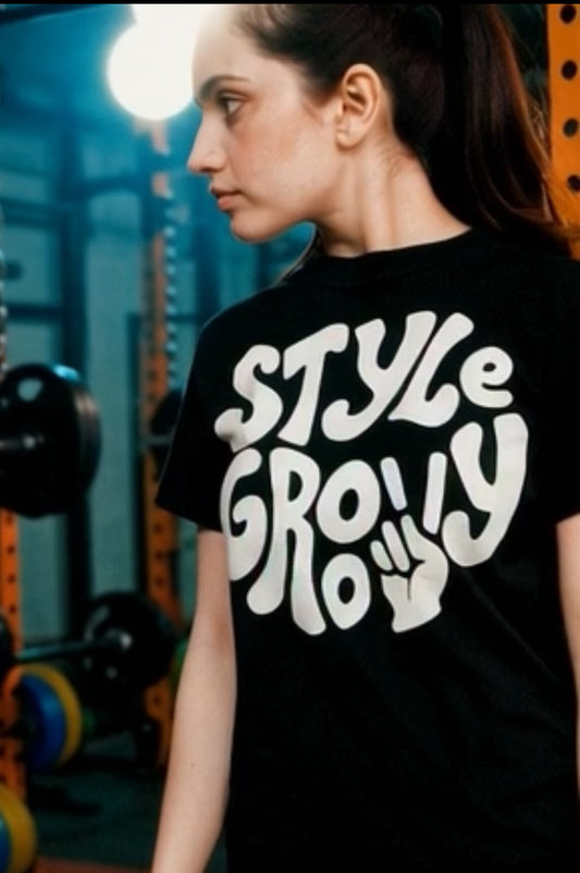OVERSIZED PREMIUM GYM TEE STYLE GROVY FOR GIRLS