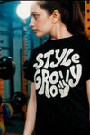 OVERSIZED PREMIUM GYM TEE STYLE GROVY FOR GIRLS