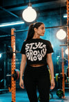 OVERSIZED PREMIUM GYM TEE STYLE GROVY FOR GIRLS