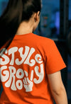 OVERSIZED PREMIUM GYM TEE STYLE GROVY FOR GIRLS