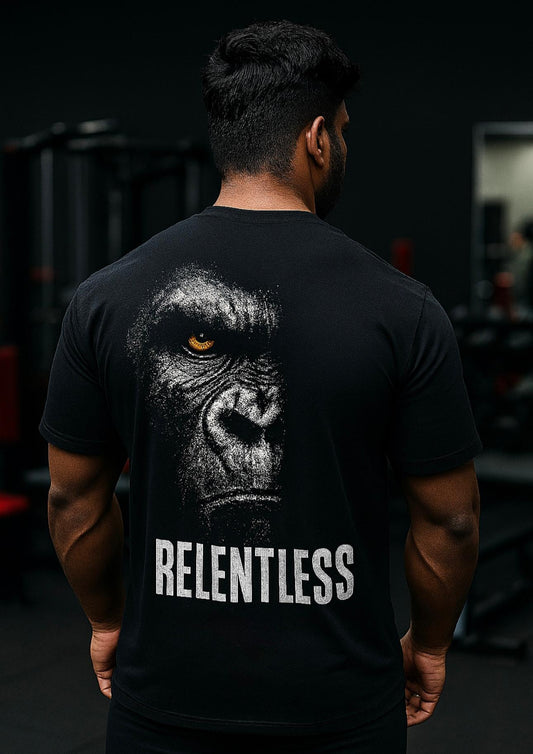 RELENTLESS LIMITED EDITION GORILLA TSHIRT